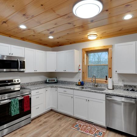Blue Sky Cabin - Built In 2023 This 3 Bed 2,5 Bath Home Has Gorgeous Views Jefferson 外观 照片