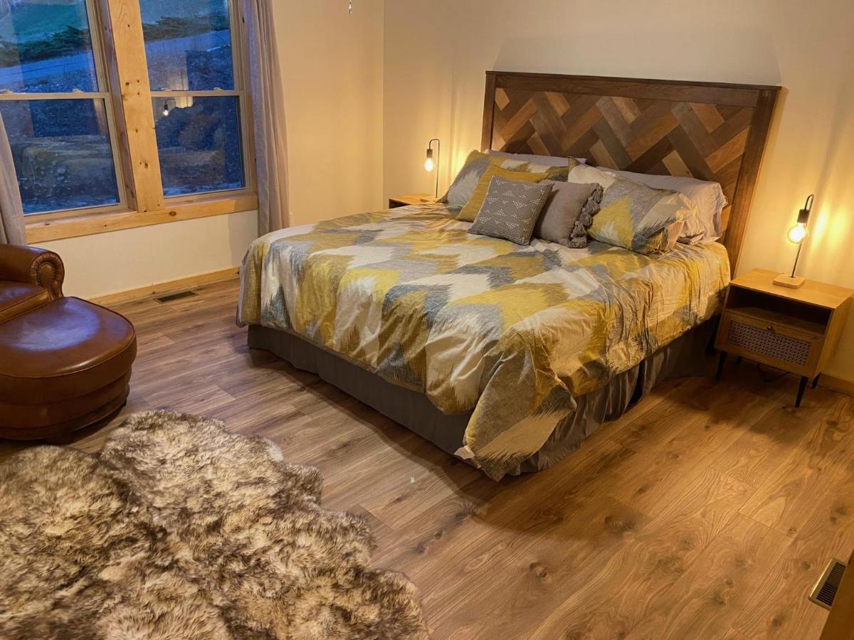 Blue Sky Cabin - Built In 2023 This 3 Bed 2,5 Bath Home Has Gorgeous Views Jefferson 外观 照片
