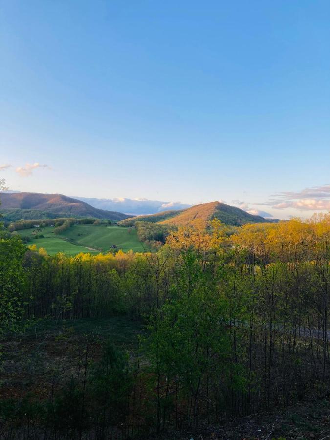 Blue Sky Cabin - Built In 2023 This 3 Bed 2,5 Bath Home Has Gorgeous Views Jefferson 外观 照片