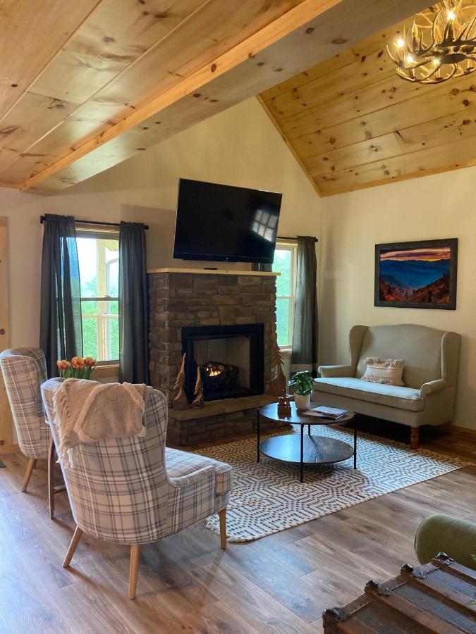 Blue Sky Cabin - Built In 2023 This 3 Bed 2,5 Bath Home Has Gorgeous Views Jefferson 外观 照片