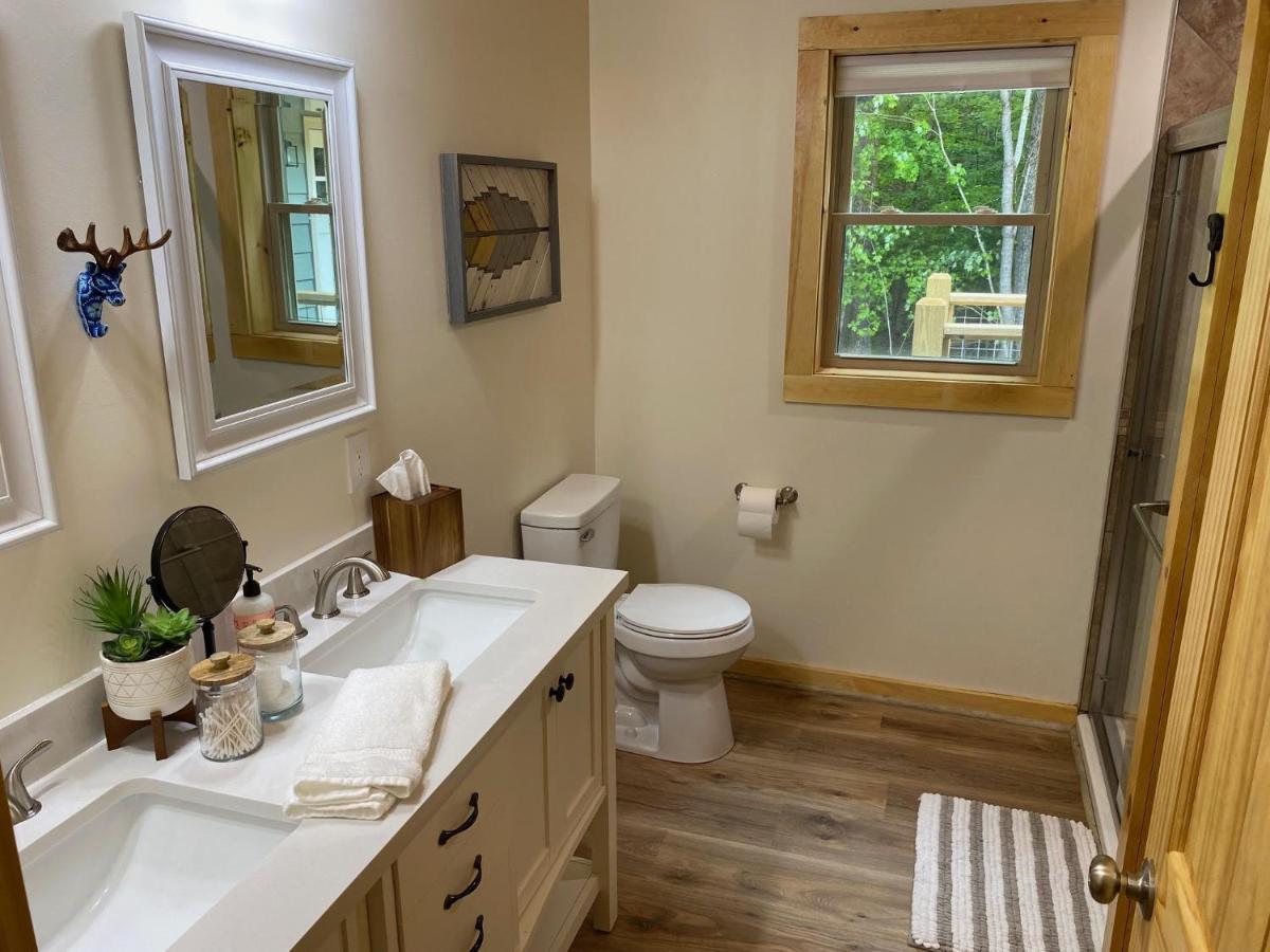 Blue Sky Cabin - Built In 2023 This 3 Bed 2,5 Bath Home Has Gorgeous Views Jefferson 外观 照片
