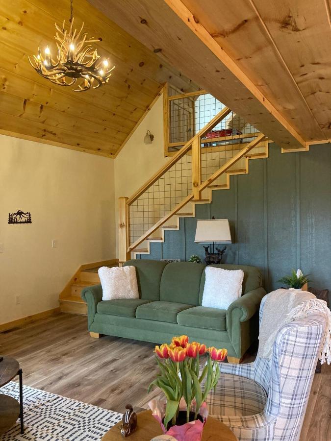 Blue Sky Cabin - Built In 2023 This 3 Bed 2,5 Bath Home Has Gorgeous Views Jefferson 外观 照片