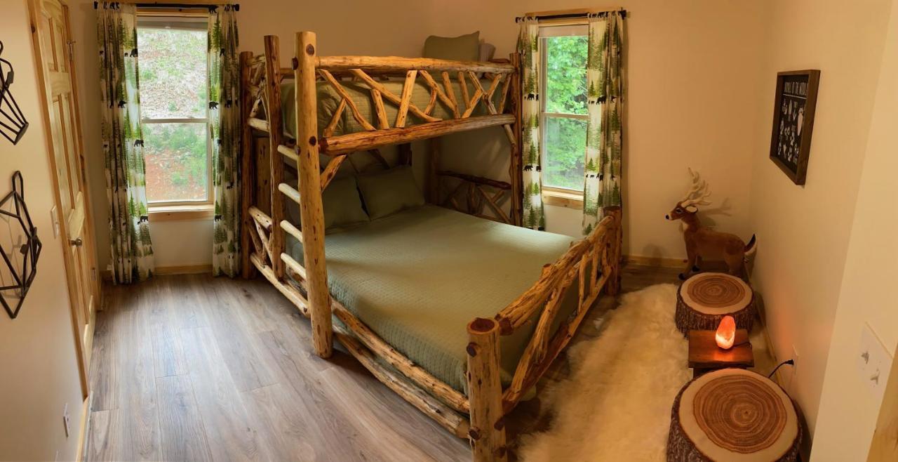 Blue Sky Cabin - Built In 2023 This 3 Bed 2,5 Bath Home Has Gorgeous Views Jefferson 外观 照片