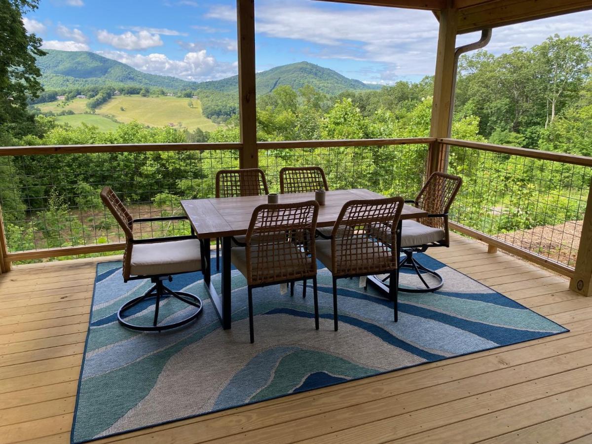 Blue Sky Cabin - Built In 2023 This 3 Bed 2,5 Bath Home Has Gorgeous Views Jefferson 外观 照片