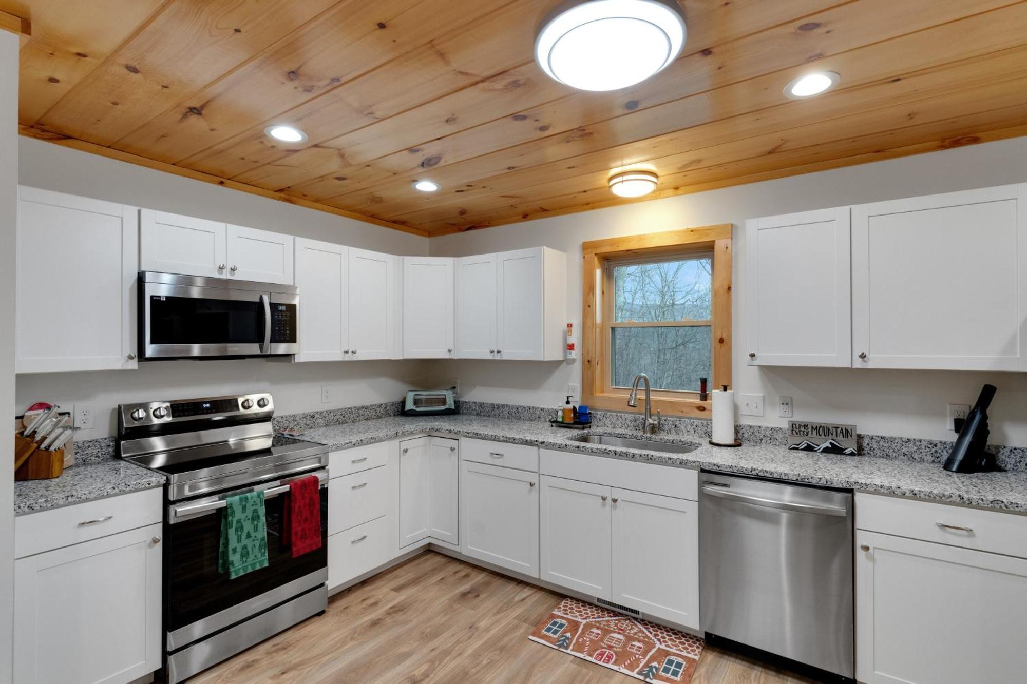 Blue Sky Cabin - Built In 2023 This 3 Bed 2,5 Bath Home Has Gorgeous Views Jefferson 外观 照片