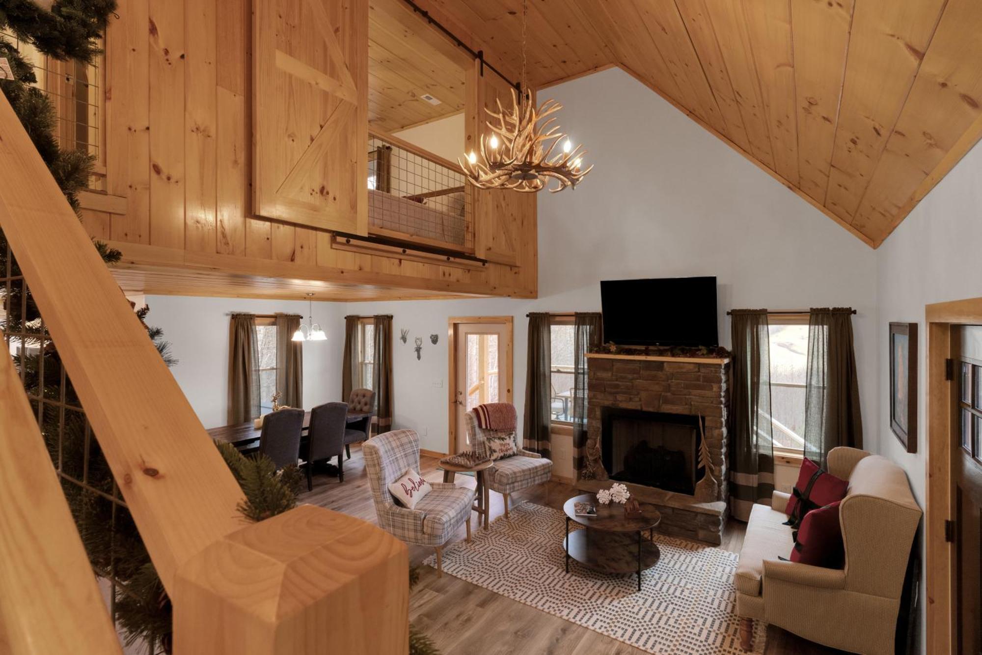 Blue Sky Cabin - Built In 2023 This 3 Bed 2,5 Bath Home Has Gorgeous Views Jefferson 外观 照片