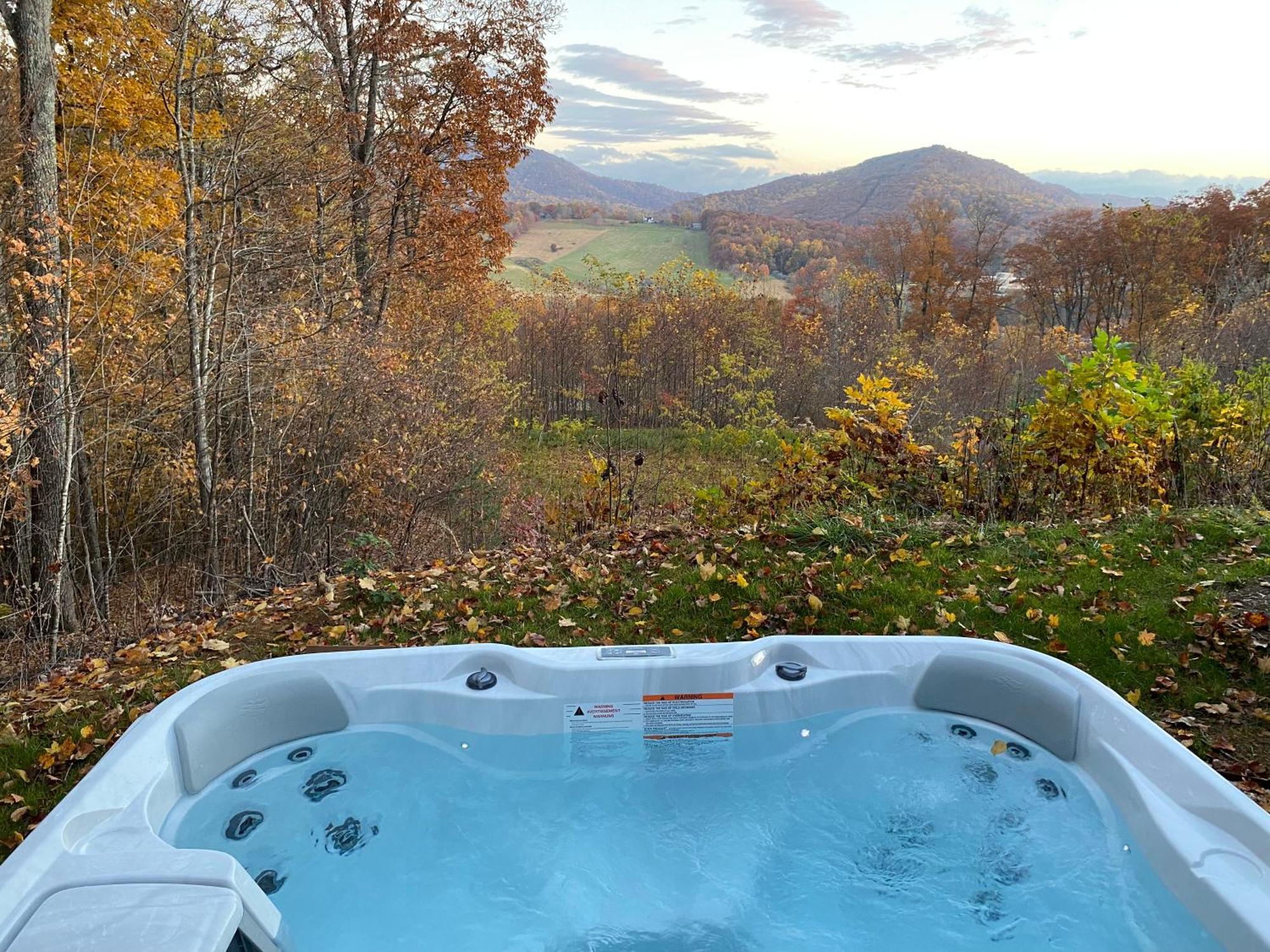 Blue Sky Cabin - Built In 2023 This 3 Bed 2,5 Bath Home Has Gorgeous Views Jefferson 外观 照片