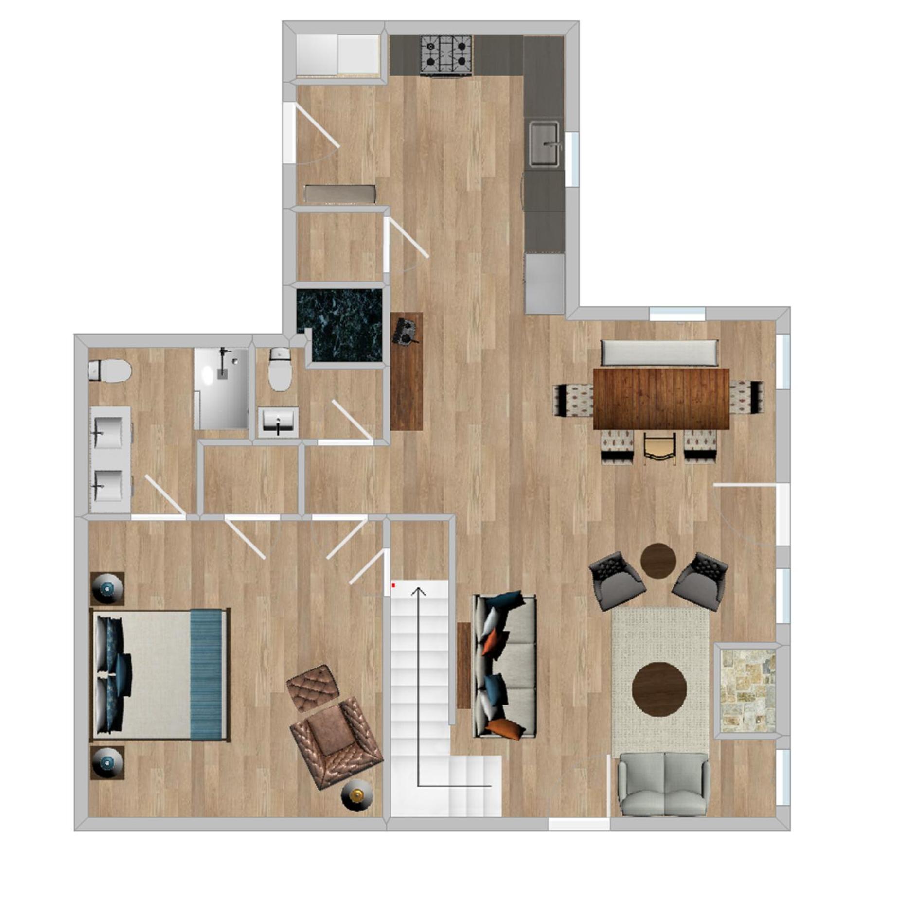 Blue Sky Cabin - Built In 2023 This 3 Bed 2,5 Bath Home Has Gorgeous Views Jefferson 外观 照片