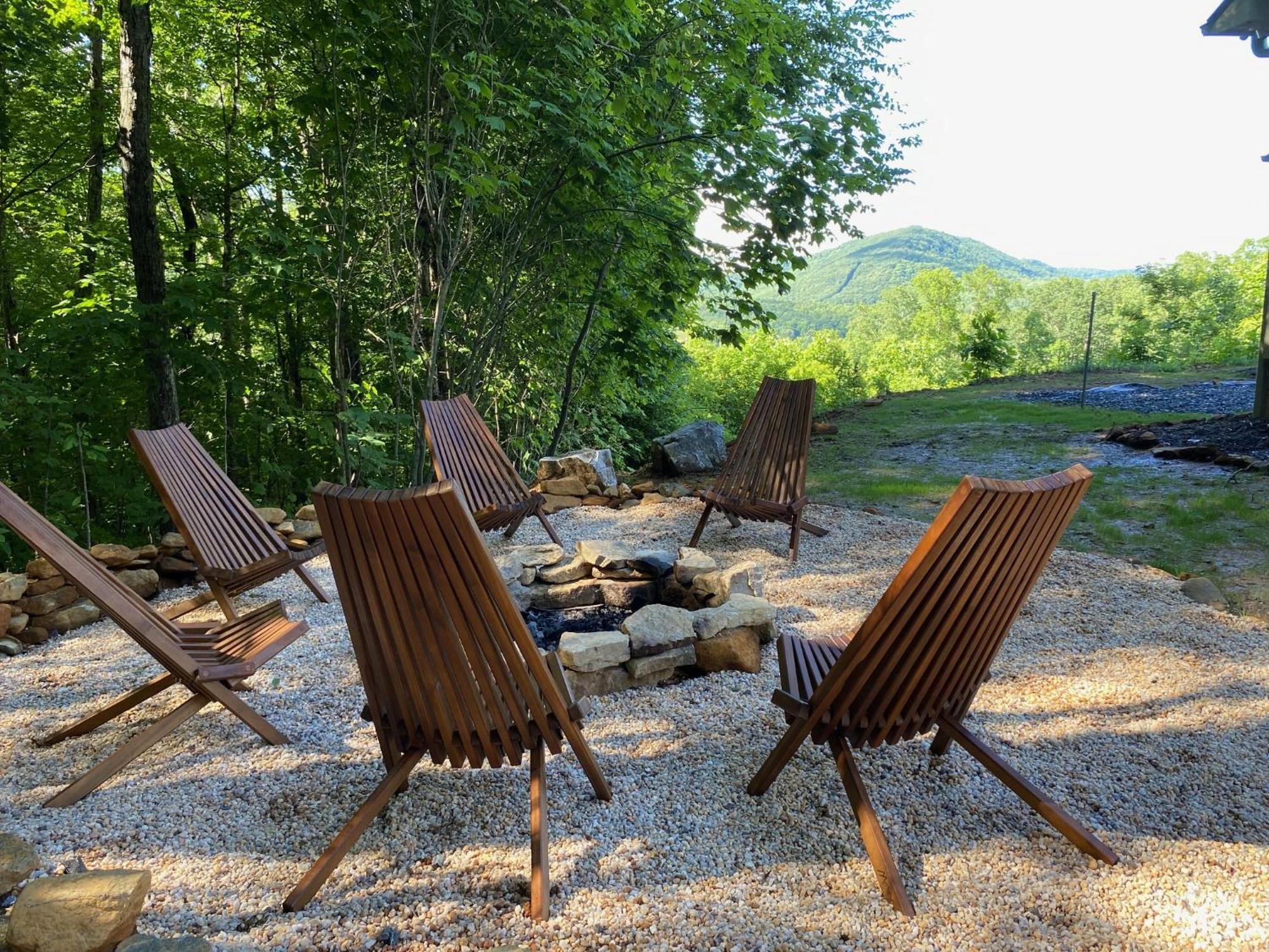 Blue Sky Cabin - Built In 2023 This 3 Bed 2,5 Bath Home Has Gorgeous Views Jefferson 外观 照片